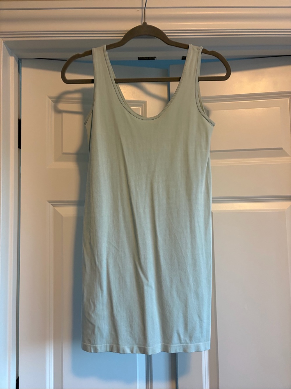 Grace & Lace Mint Green Tank Top